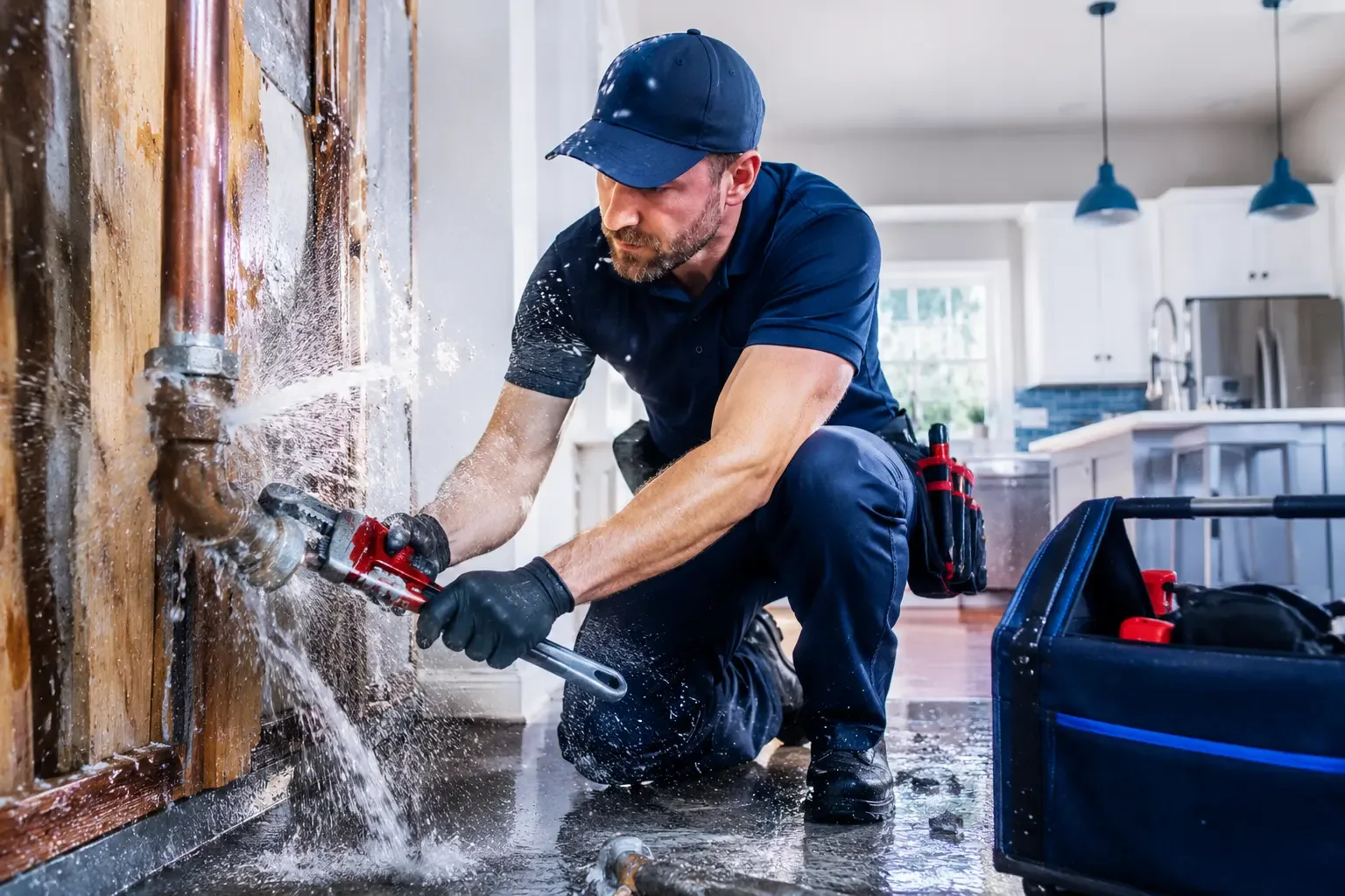 Local emergency pipe repair professionals in Homewood, IL